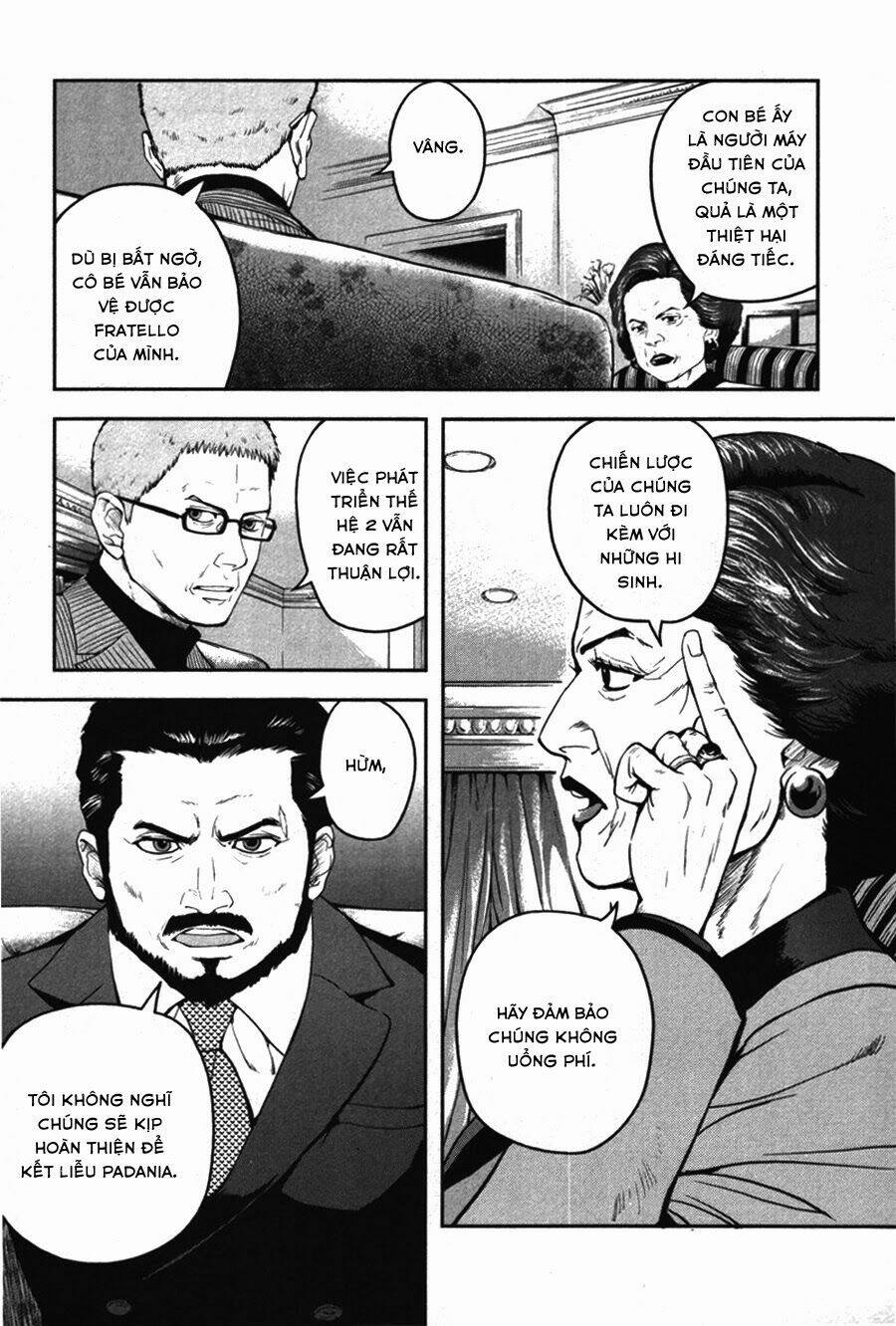 Gunslinger Girl Chapter 46 - Trang 2