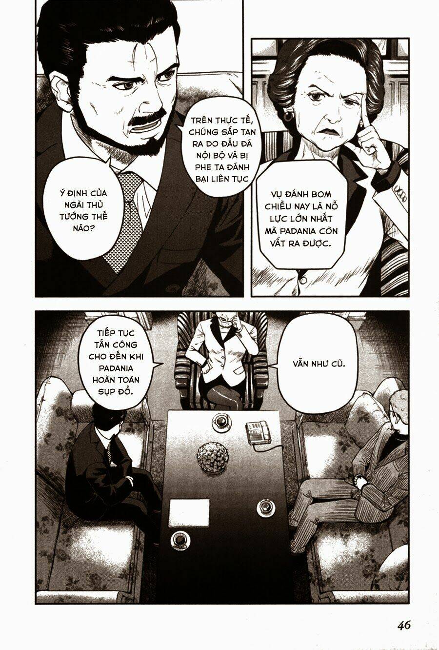 Gunslinger Girl Chapter 46 - Trang 2