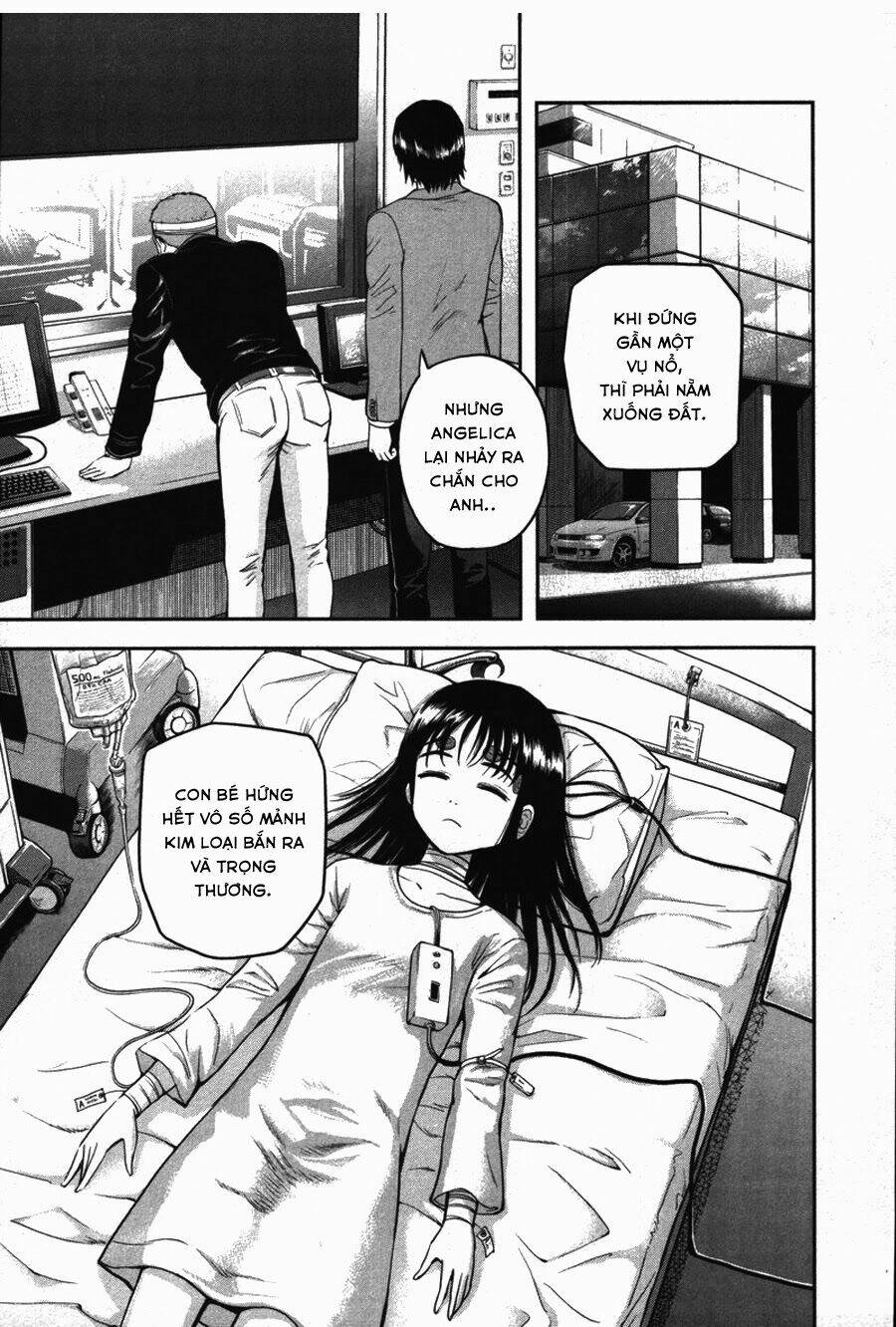 Gunslinger Girl Chapter 46 - Trang 2