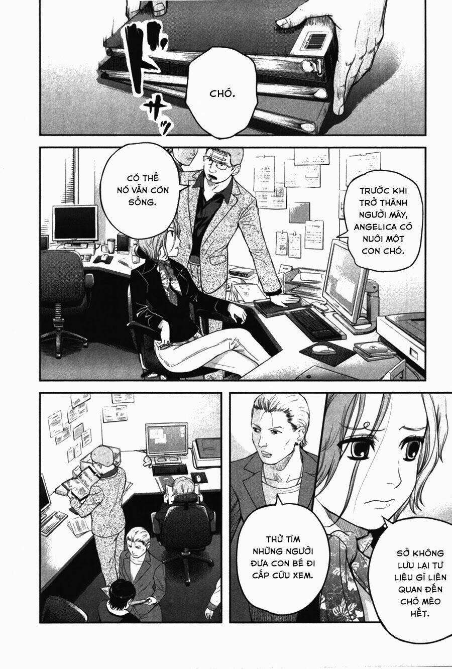 Gunslinger Girl Chapter 47 - Trang 2