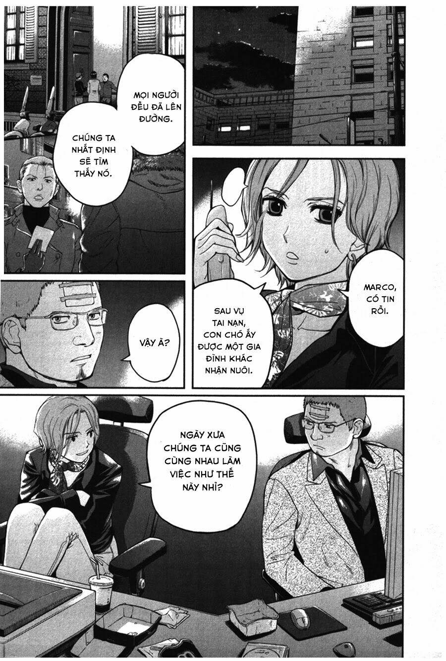 Gunslinger Girl Chapter 47 - Trang 2