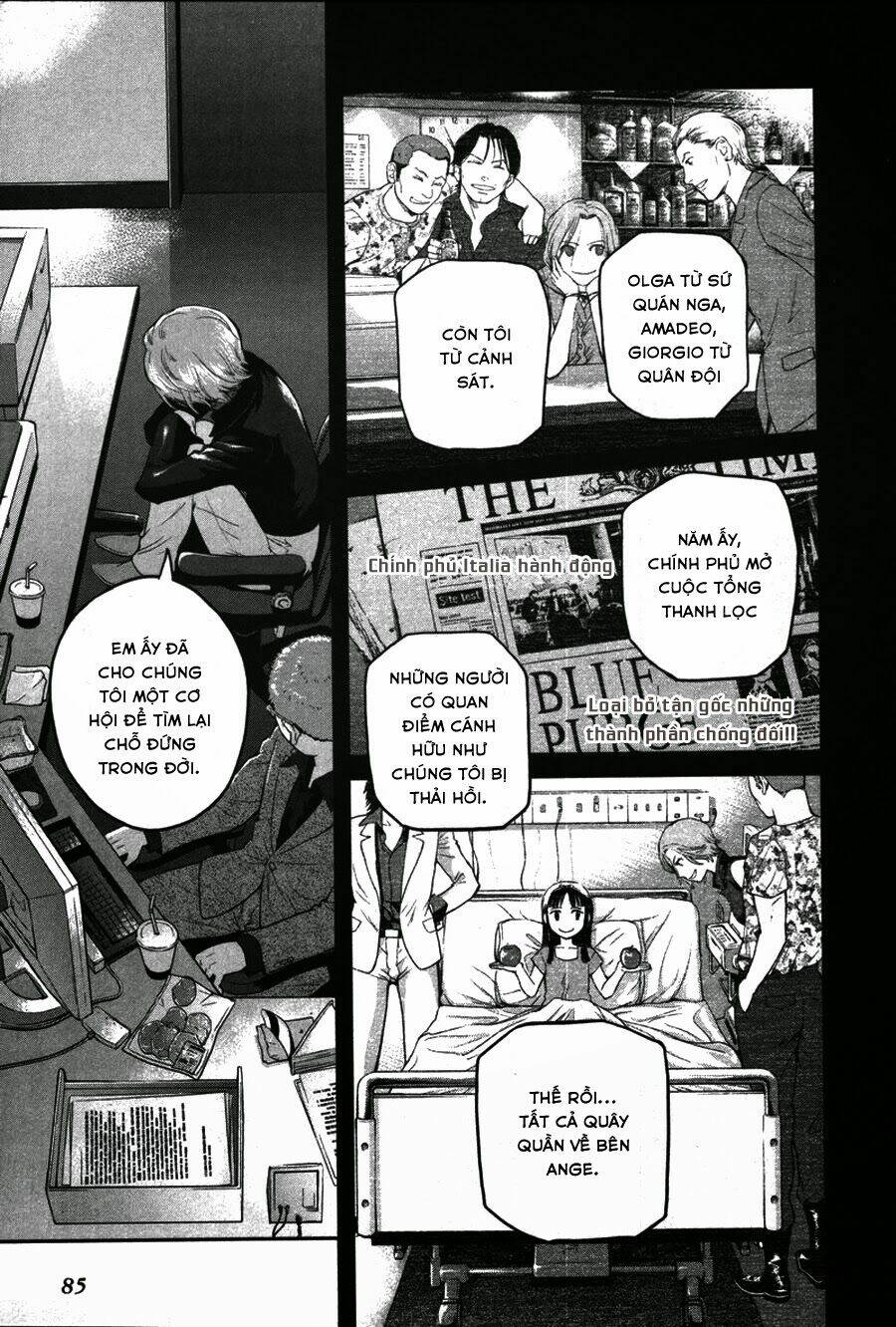Gunslinger Girl Chapter 47 - Trang 2