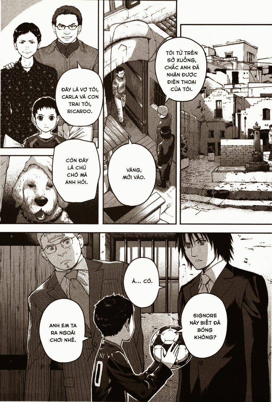 Gunslinger Girl Chapter 47 - Trang 2
