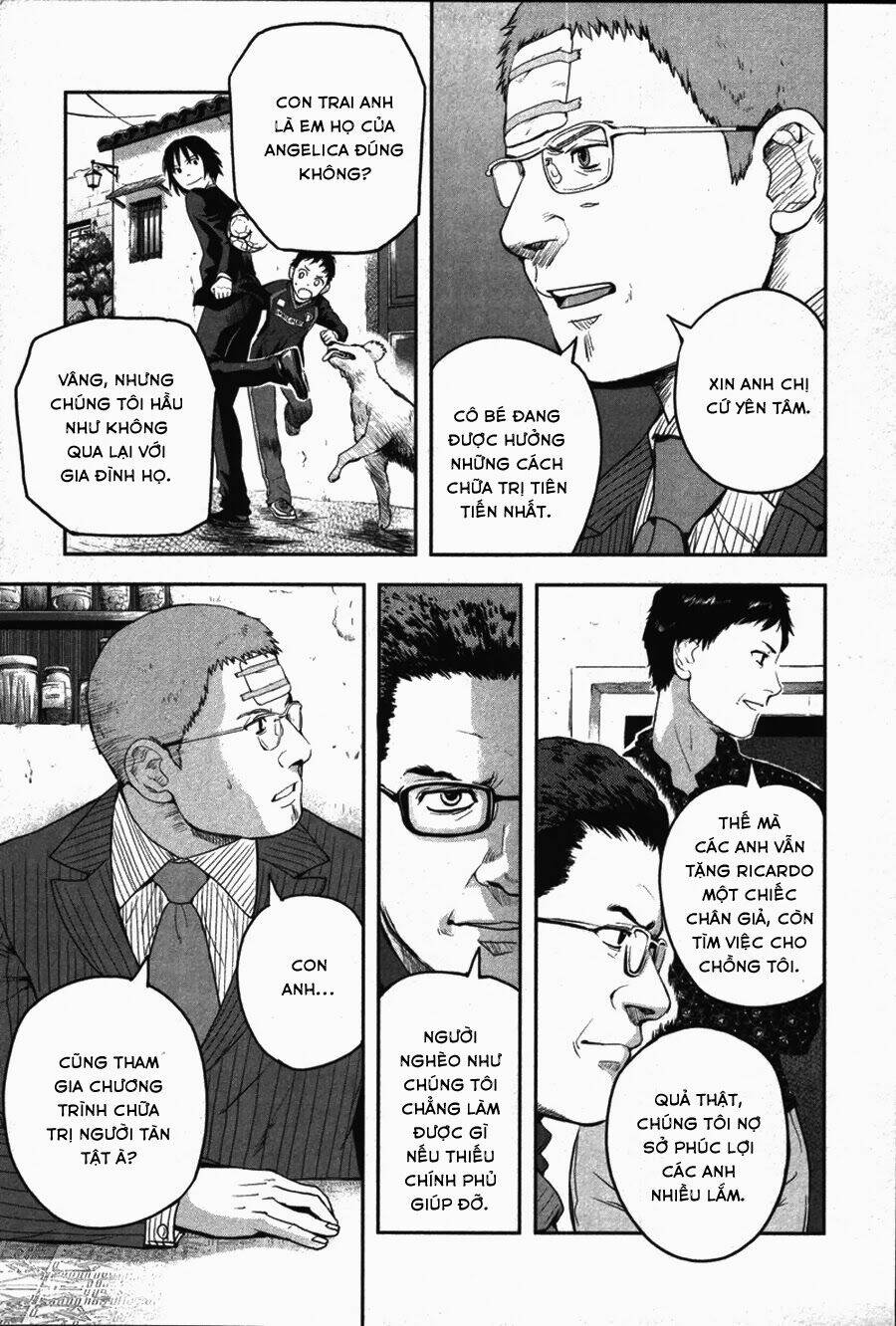 Gunslinger Girl Chapter 47 - Trang 2