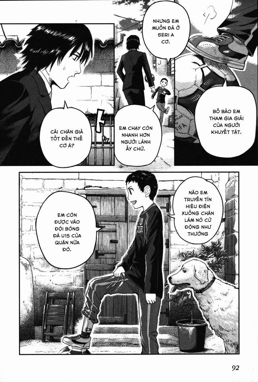 Gunslinger Girl Chapter 47 - Trang 2