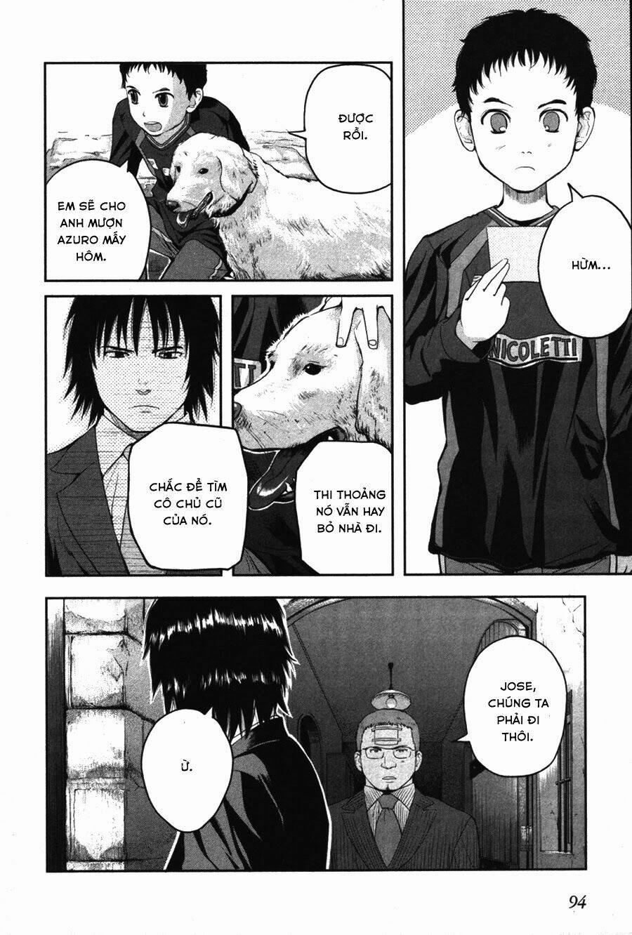 Gunslinger Girl Chapter 47 - Trang 2