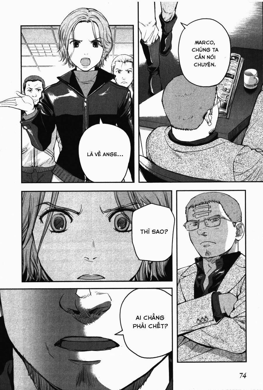 Gunslinger Girl Chapter 47 - Trang 2