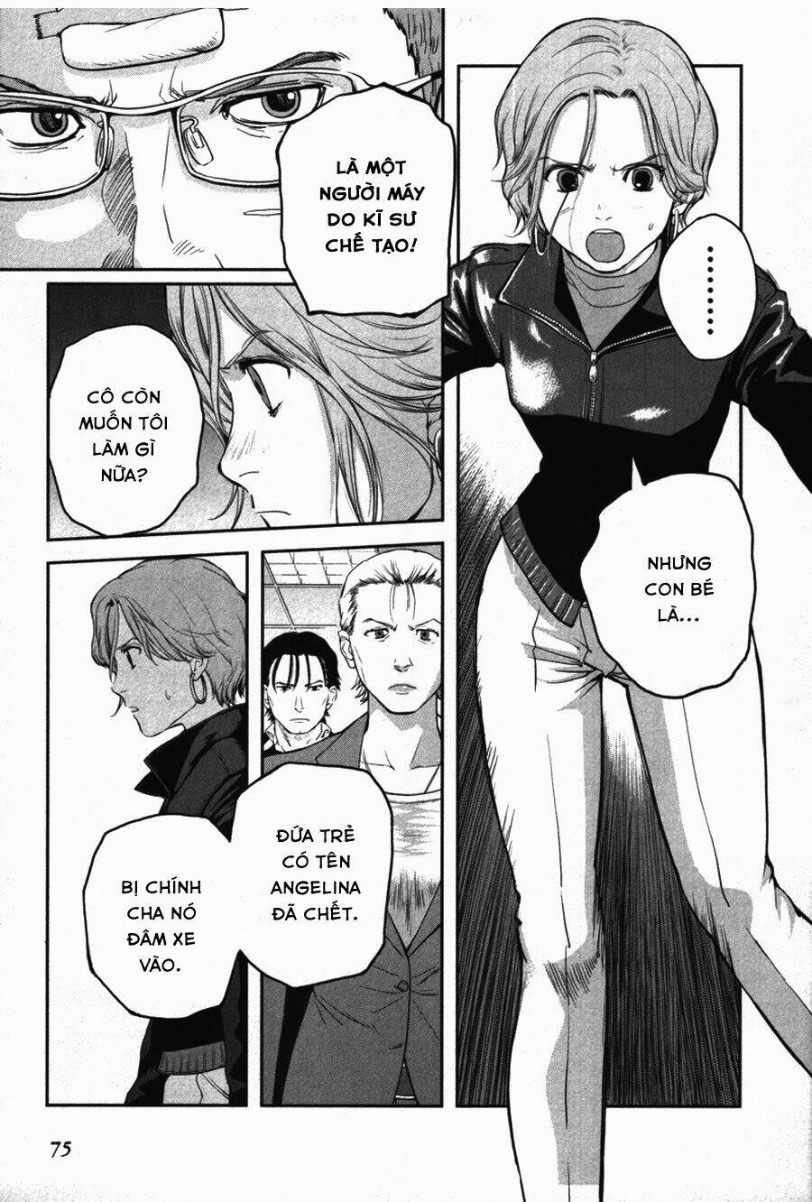 Gunslinger Girl Chapter 47 - Trang 2