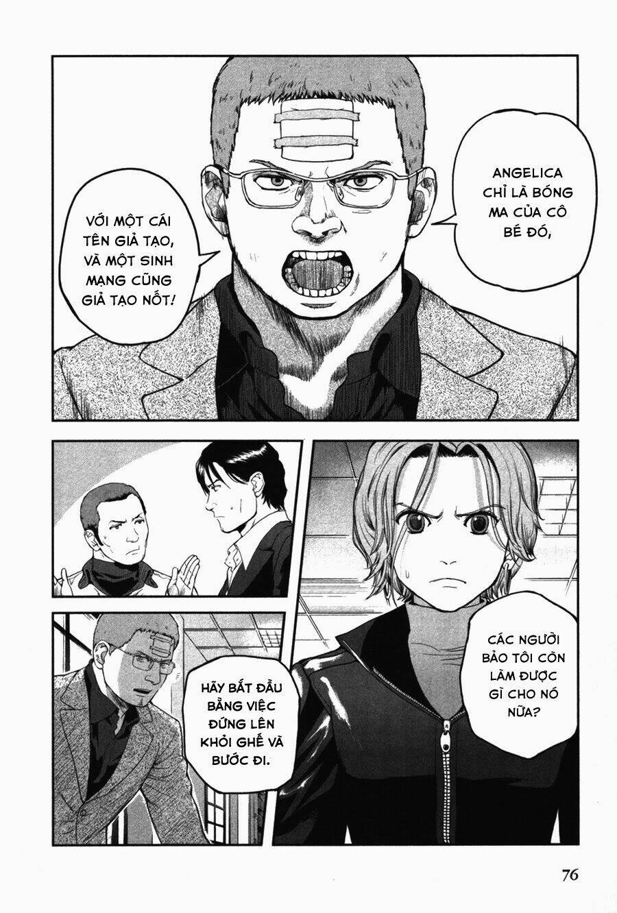Gunslinger Girl Chapter 47 - Trang 2