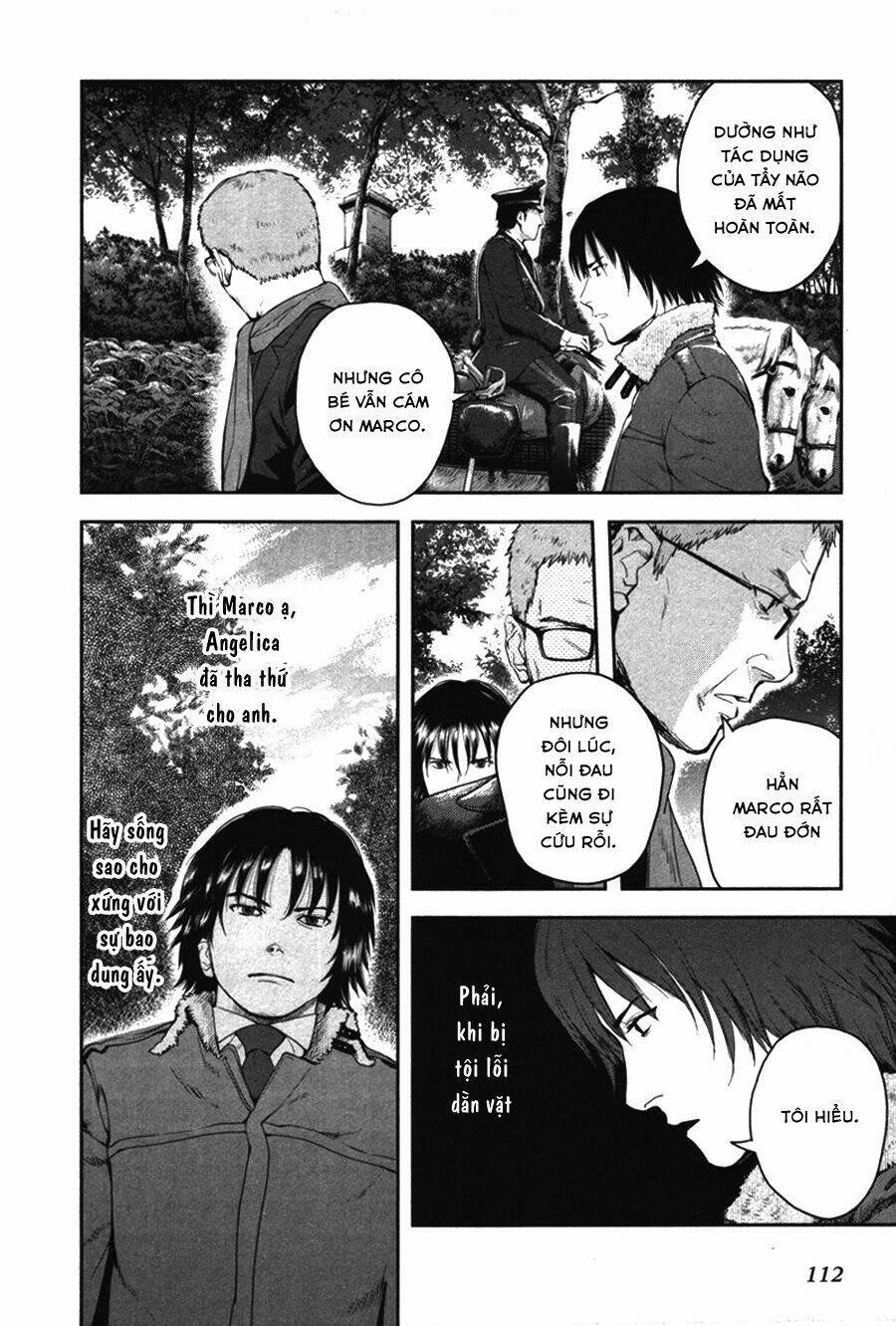 Gunslinger Girl Chapter 48 - Trang 2