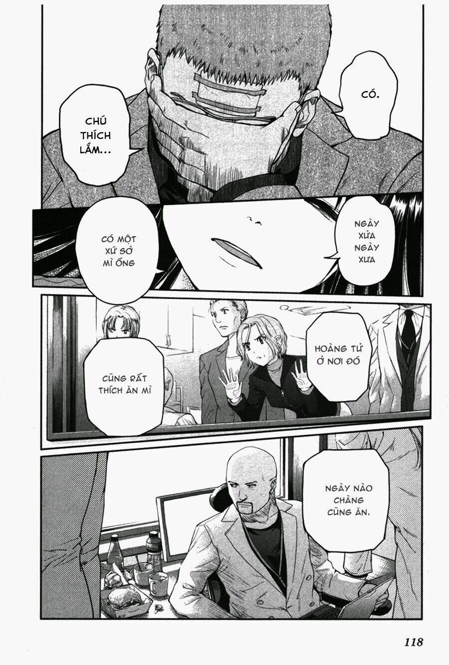 Gunslinger Girl Chapter 48 - Trang 2