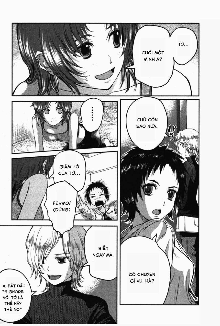 Gunslinger Girl Chapter 49 - Trang 2