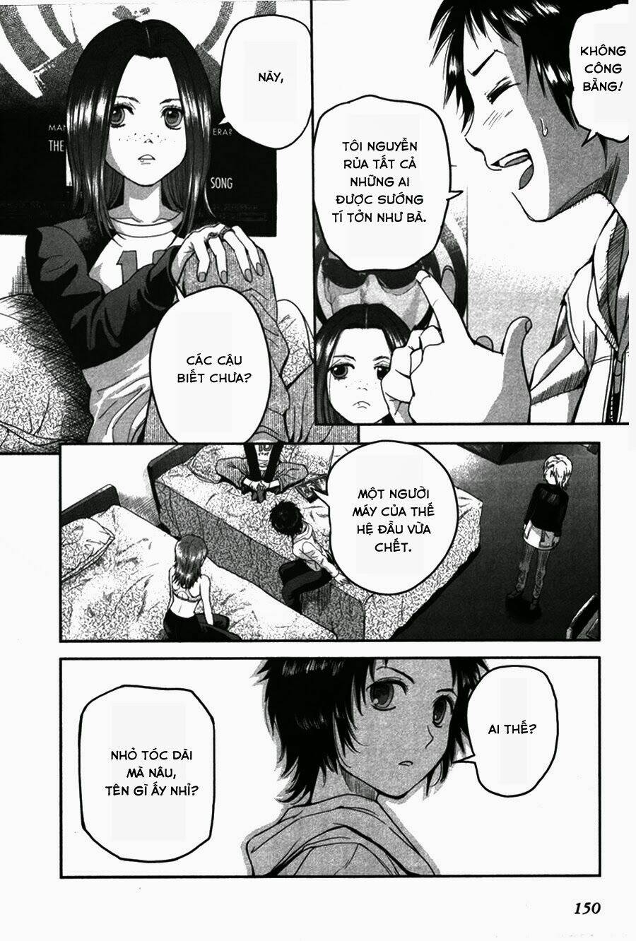 Gunslinger Girl Chapter 49 - Trang 2