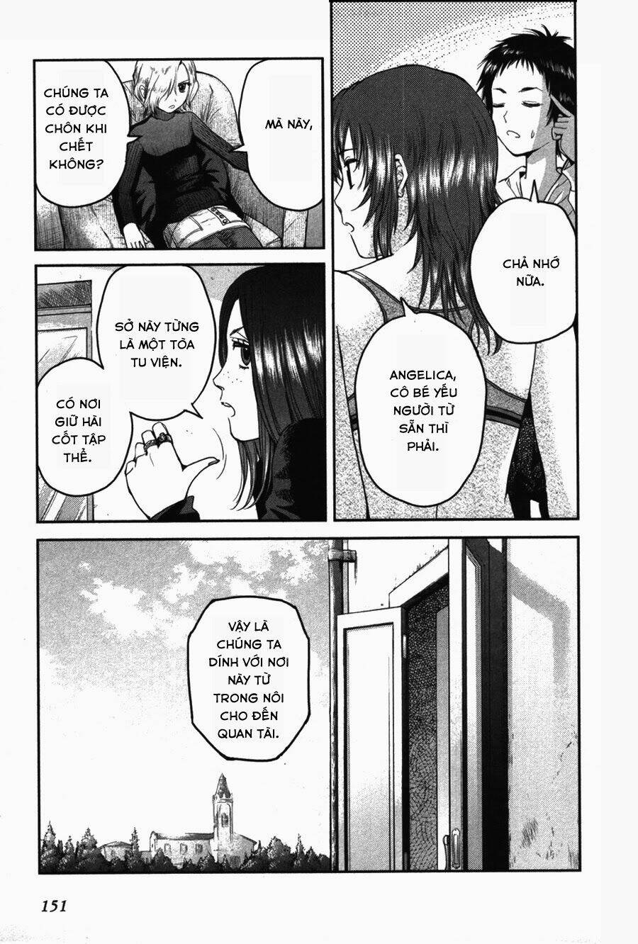 Gunslinger Girl Chapter 49 - Trang 2