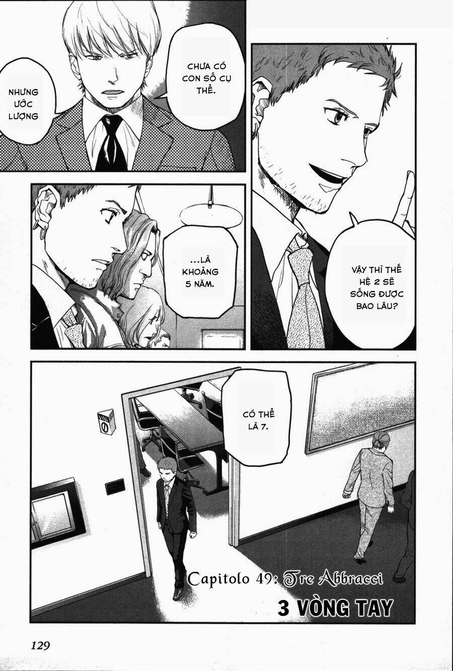 Gunslinger Girl Chapter 49 - Trang 2