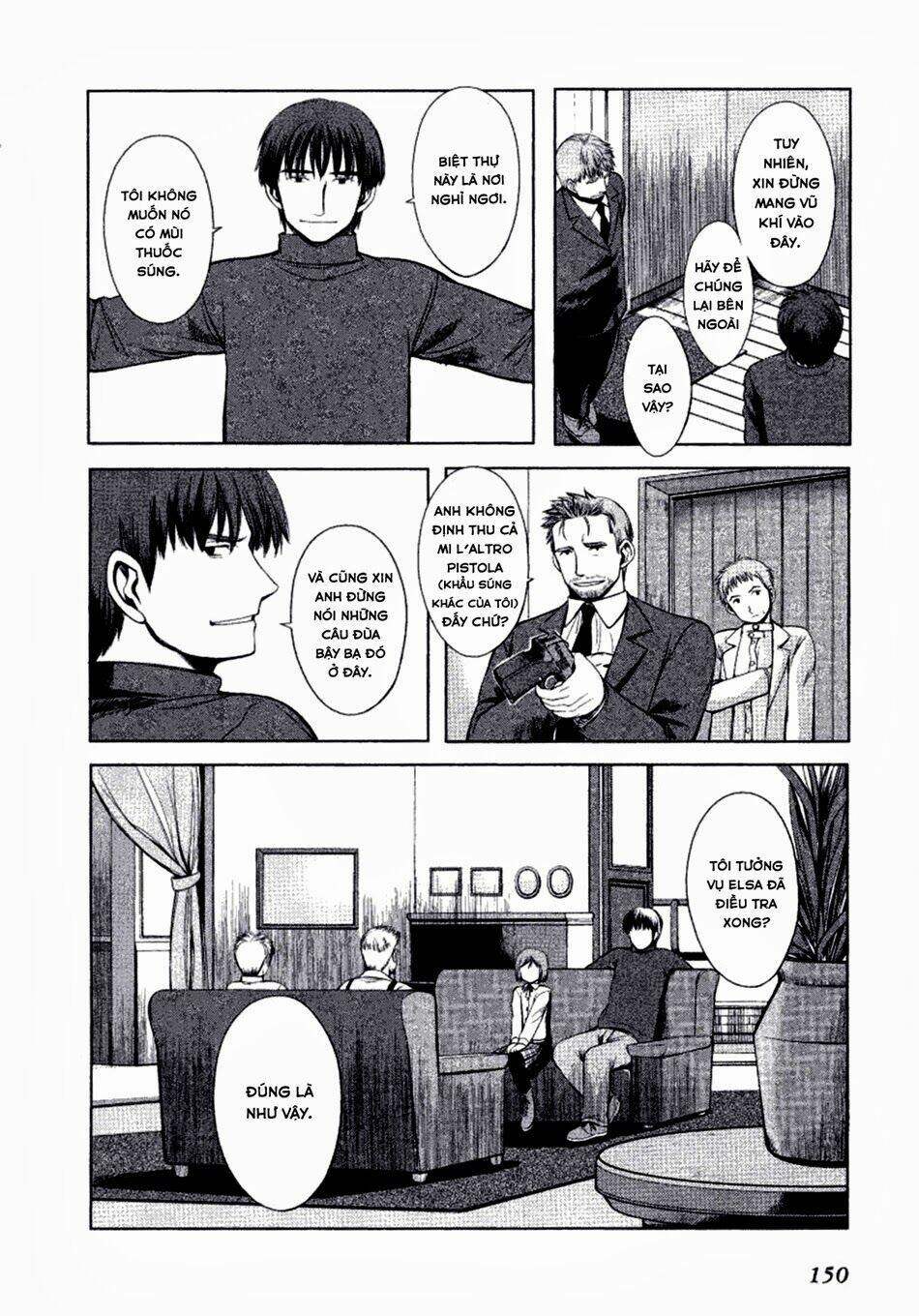 Gunslinger Girl Chapter 5 - Trang 2