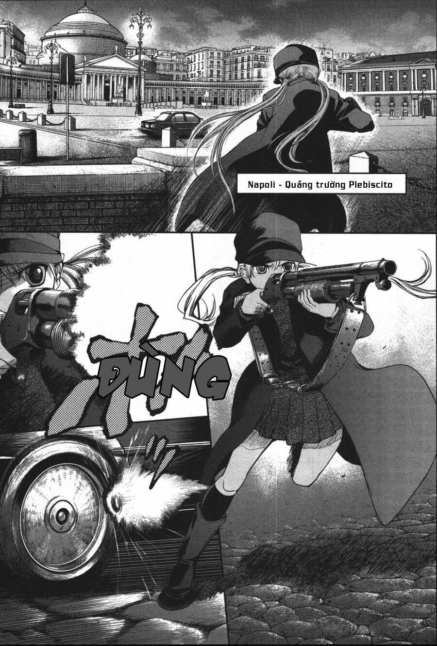 Gunslinger Girl Chapter 50 - Trang 2