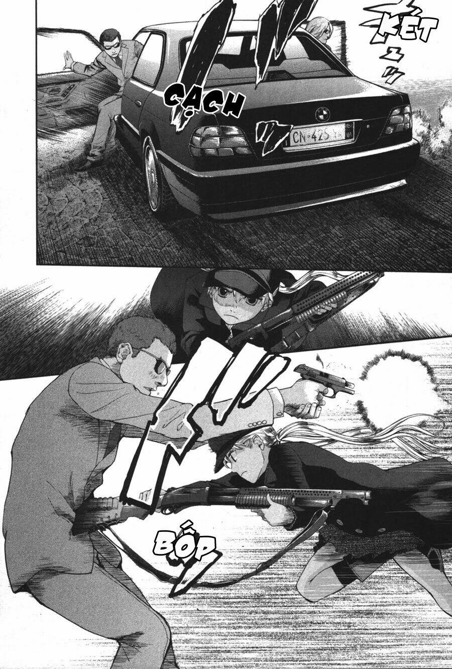 Gunslinger Girl Chapter 50 - Trang 2