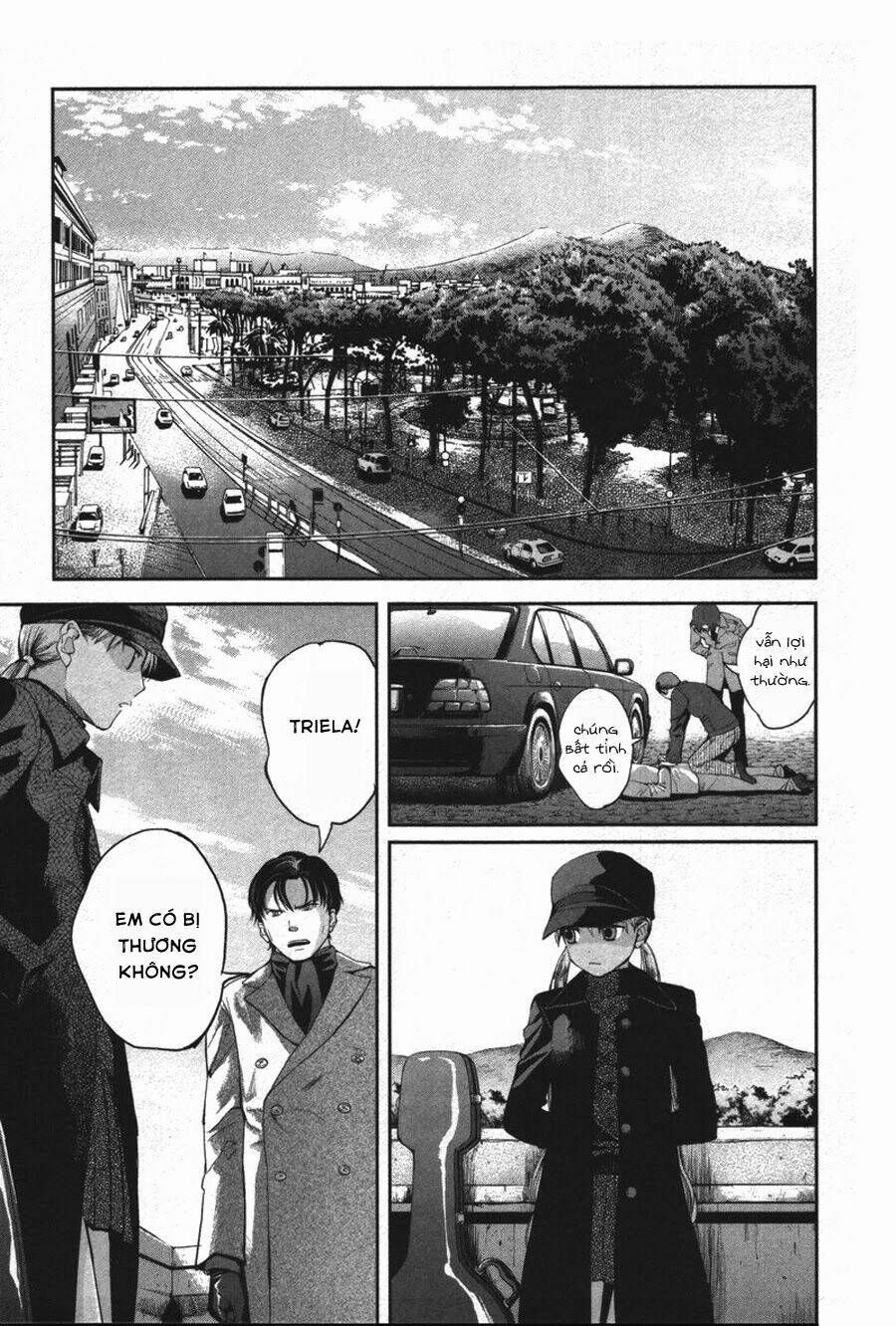 Gunslinger Girl Chapter 50 - Trang 2