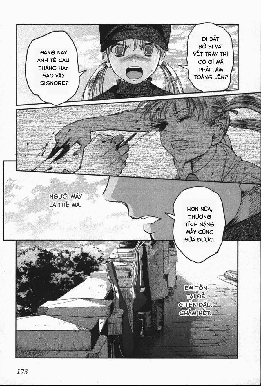 Gunslinger Girl Chapter 50 - Trang 2