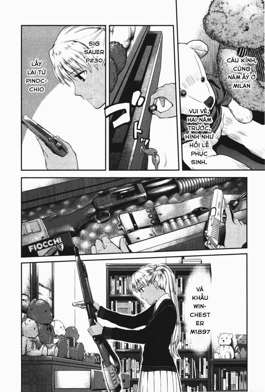 Gunslinger Girl Chapter 50 - Trang 2