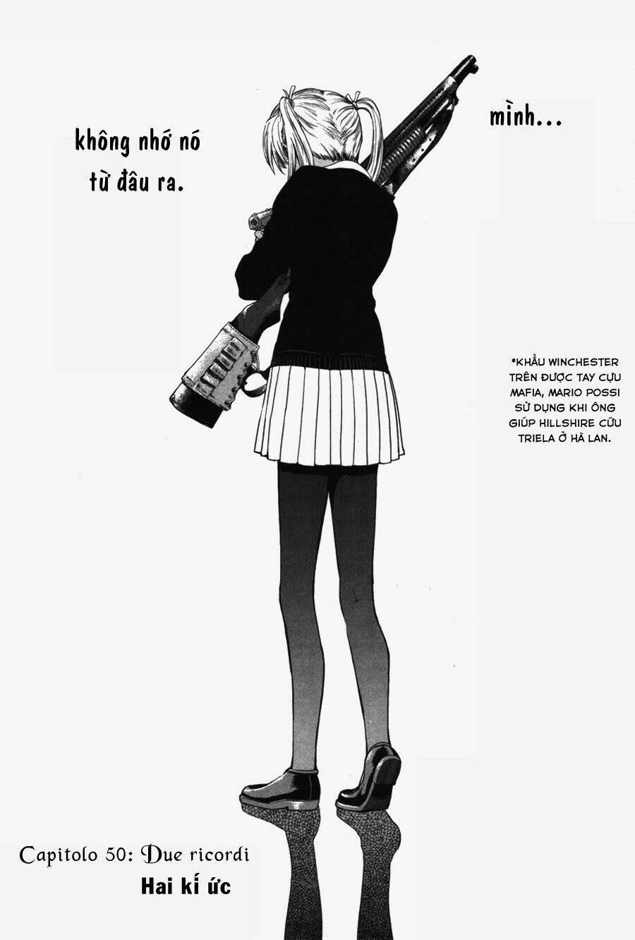Gunslinger Girl Chapter 50 - Trang 2