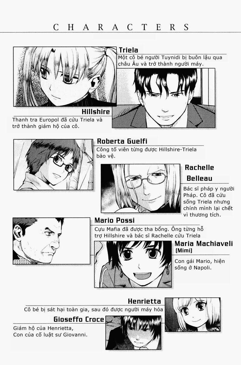 Gunslinger Girl Chapter 51 - Trang 2