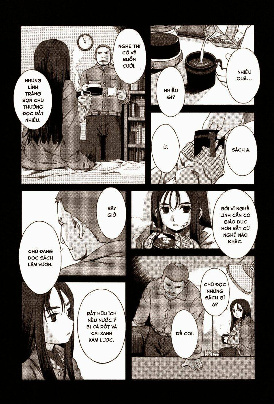 Gunslinger Girl Chapter 6 - Trang 2