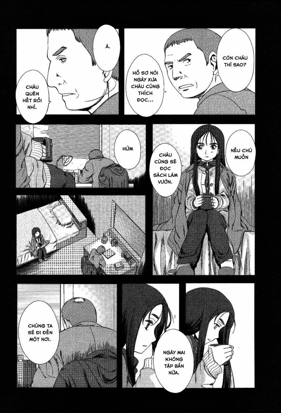 Gunslinger Girl Chapter 6 - Trang 2