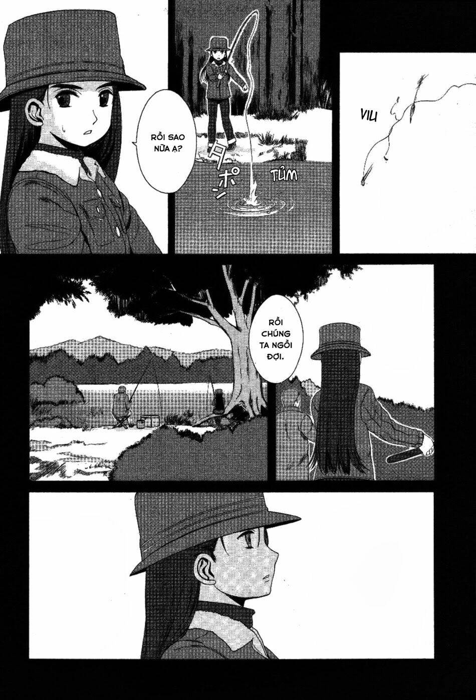 Gunslinger Girl Chapter 6 - Trang 2