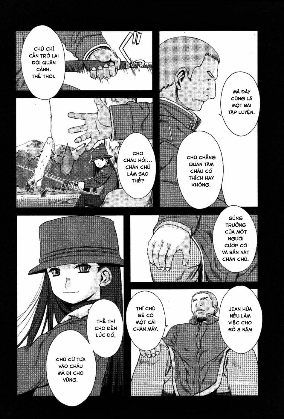 Gunslinger Girl Chapter 6 - Trang 2