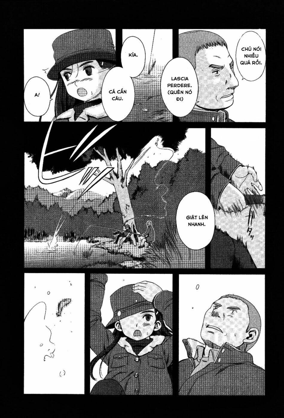 Gunslinger Girl Chapter 6 - Trang 2