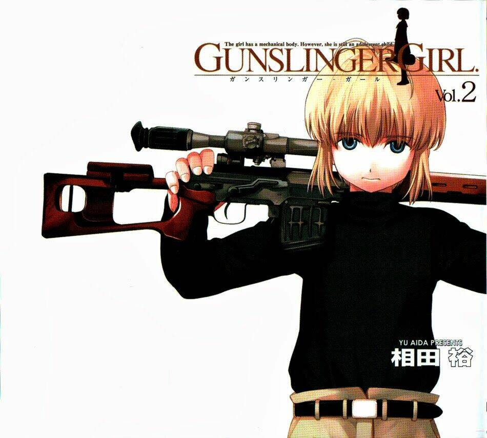 Gunslinger Girl Chapter 6 - Trang 2