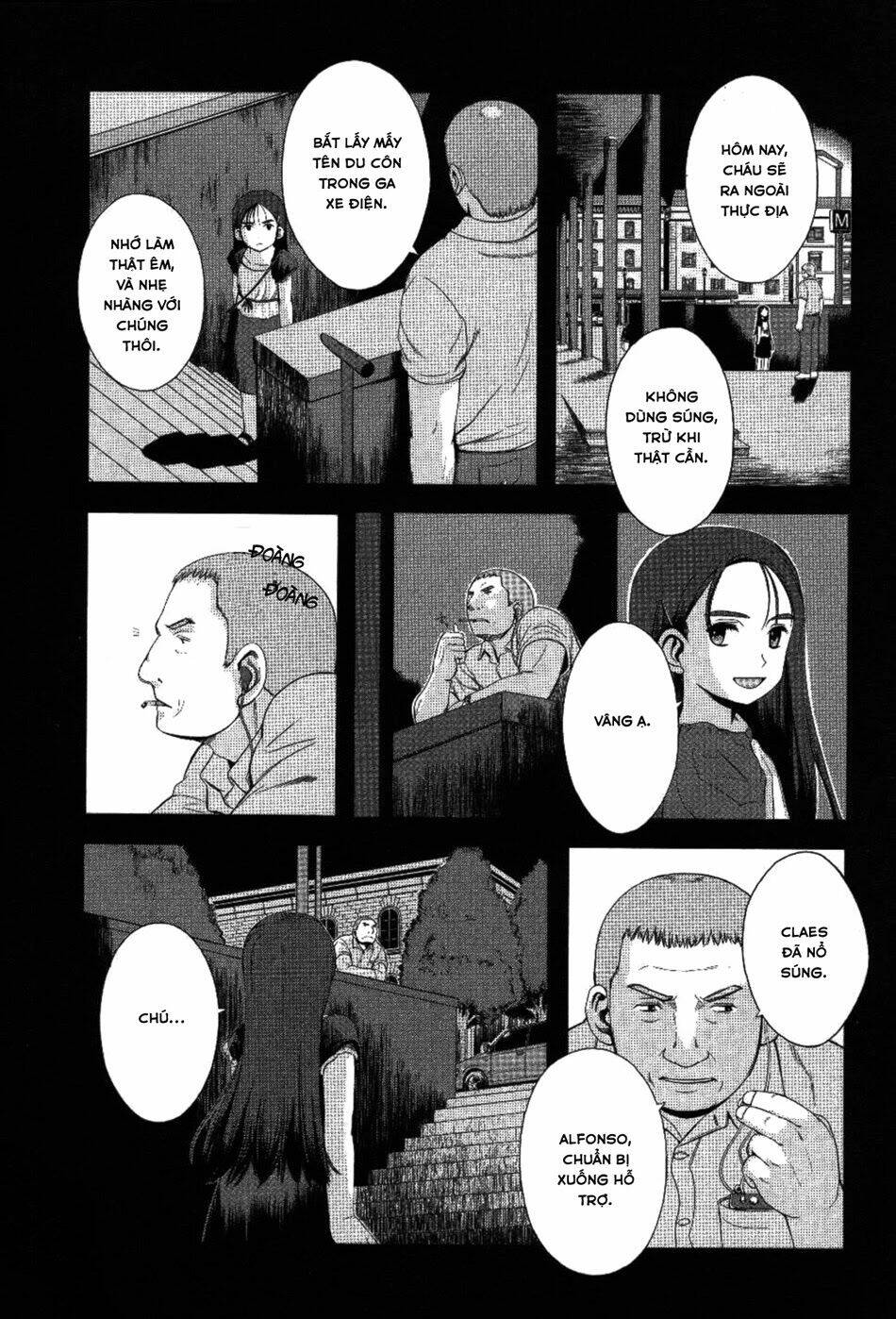 Gunslinger Girl Chapter 6 - Trang 2