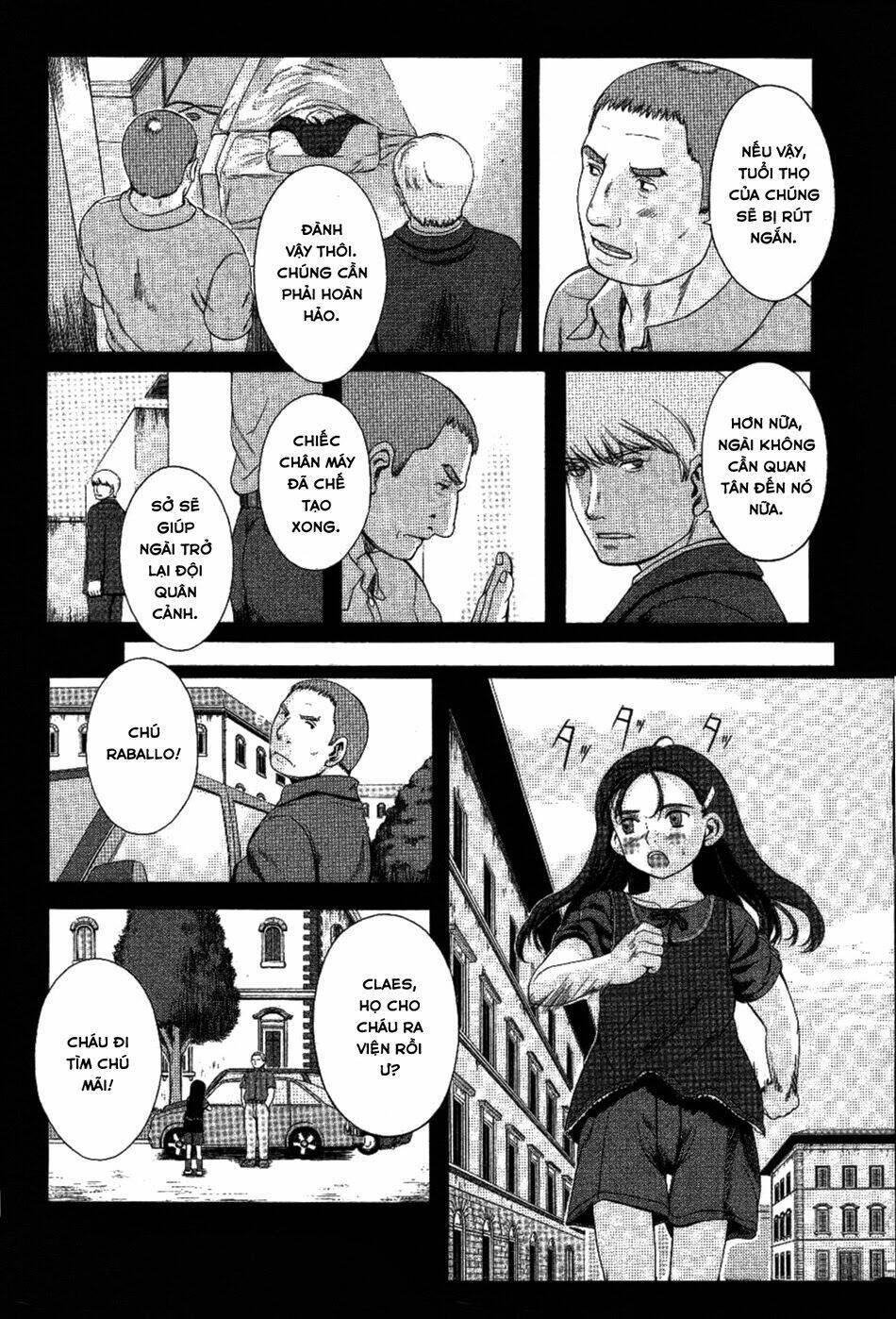 Gunslinger Girl Chapter 6 - Trang 2