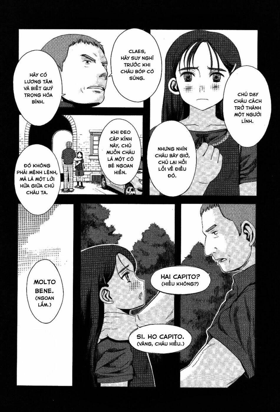 Gunslinger Girl Chapter 6 - Trang 2