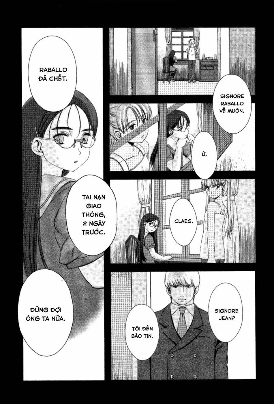 Gunslinger Girl Chapter 6 - Trang 2