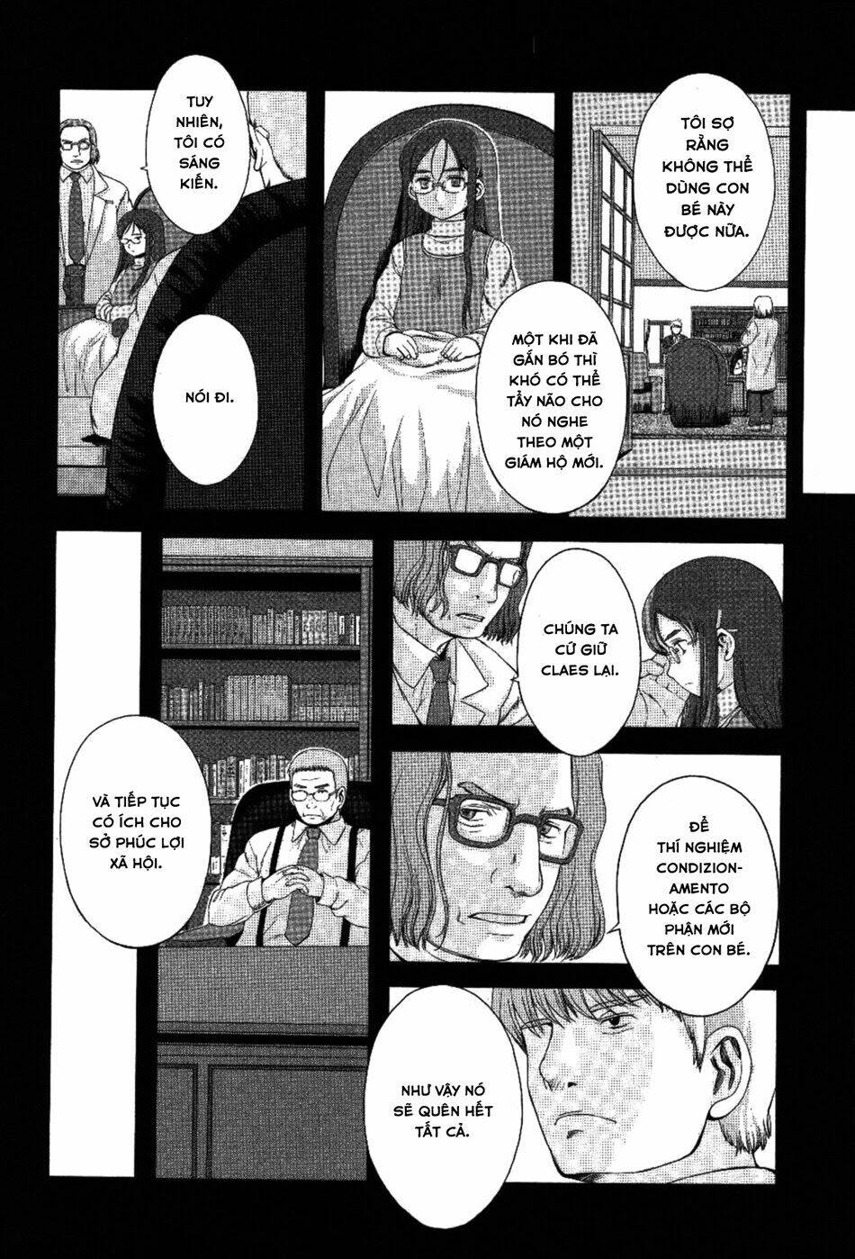 Gunslinger Girl Chapter 6 - Trang 2