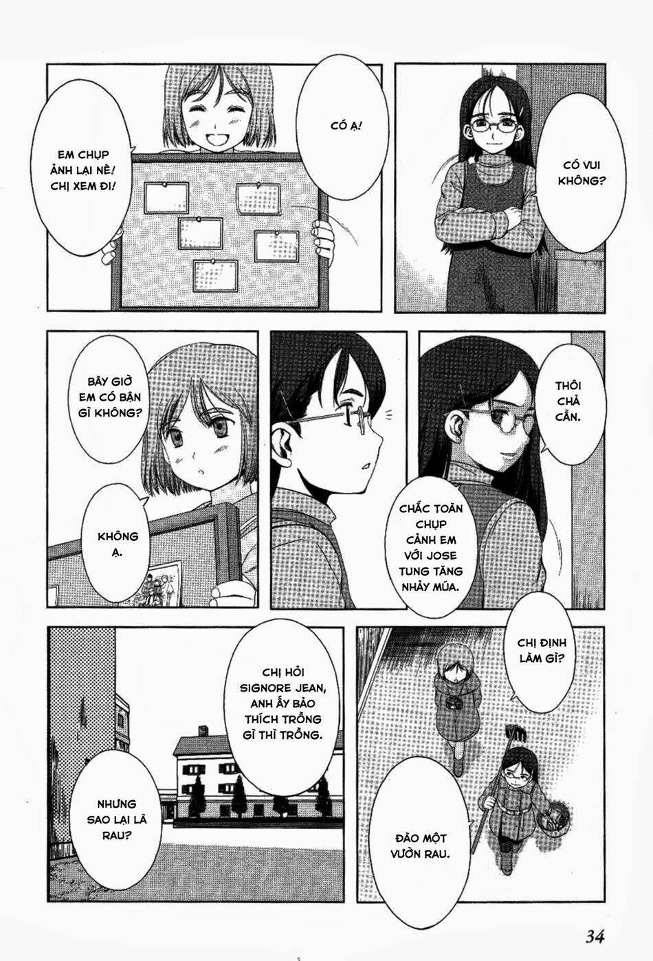 Gunslinger Girl Chapter 6 - Trang 2