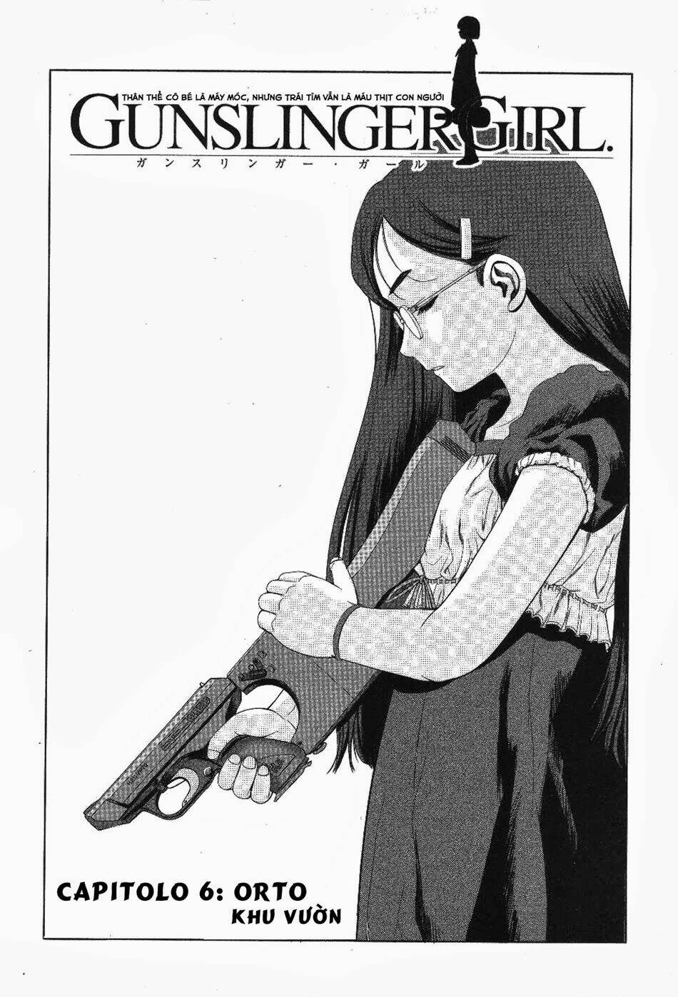 Gunslinger Girl Chapter 6 - Trang 2
