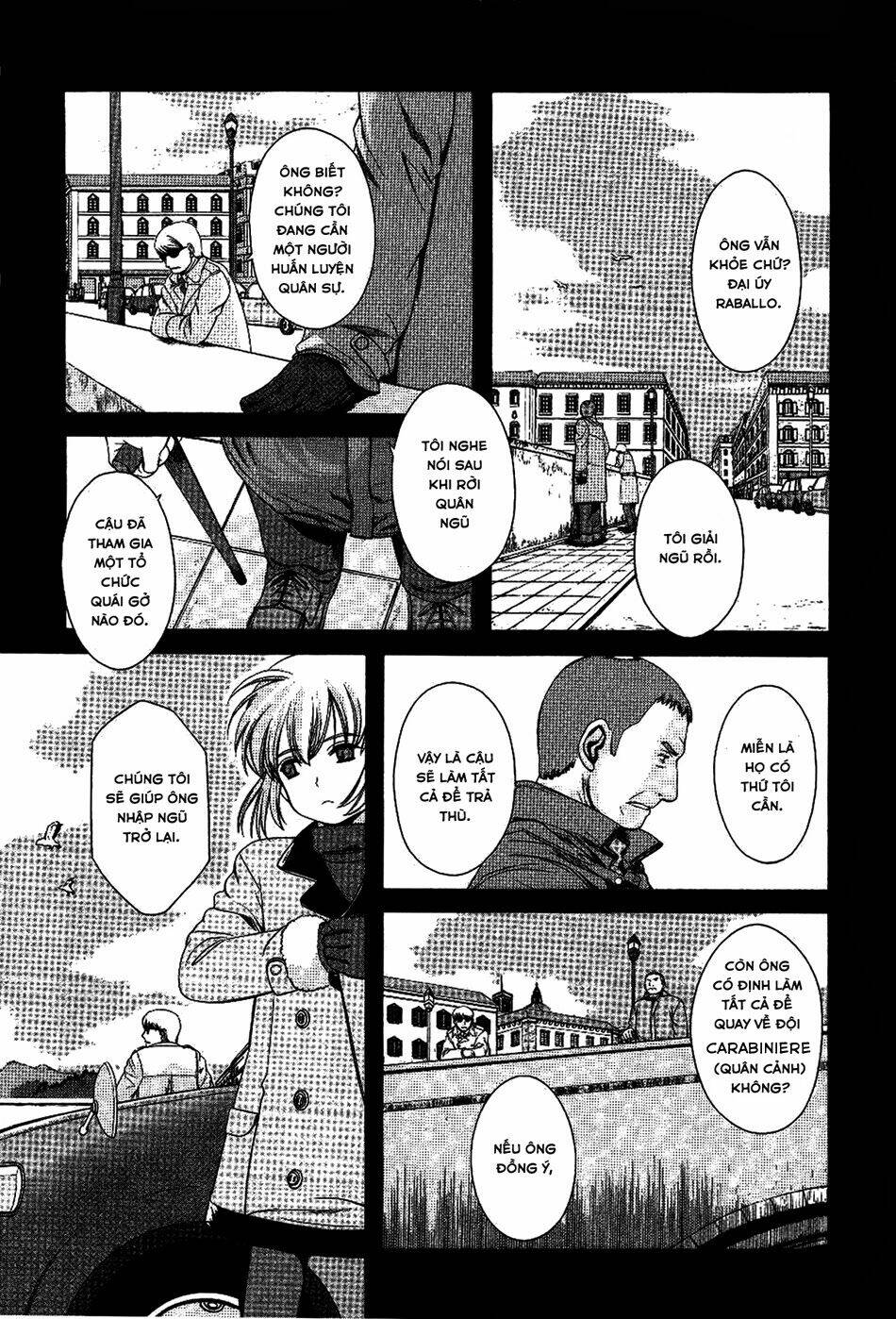Gunslinger Girl Chapter 6 - Trang 2