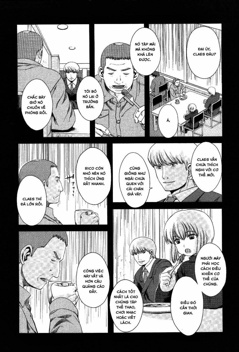 Gunslinger Girl Chapter 6 - Trang 2