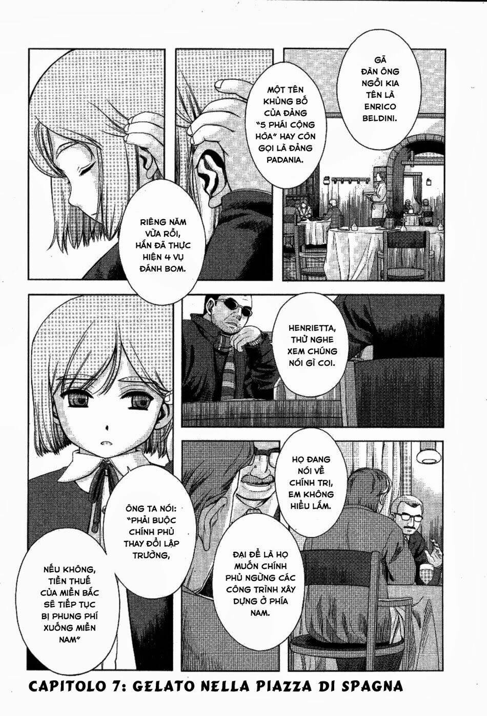 Gunslinger Girl Chapter 7 - Trang 2