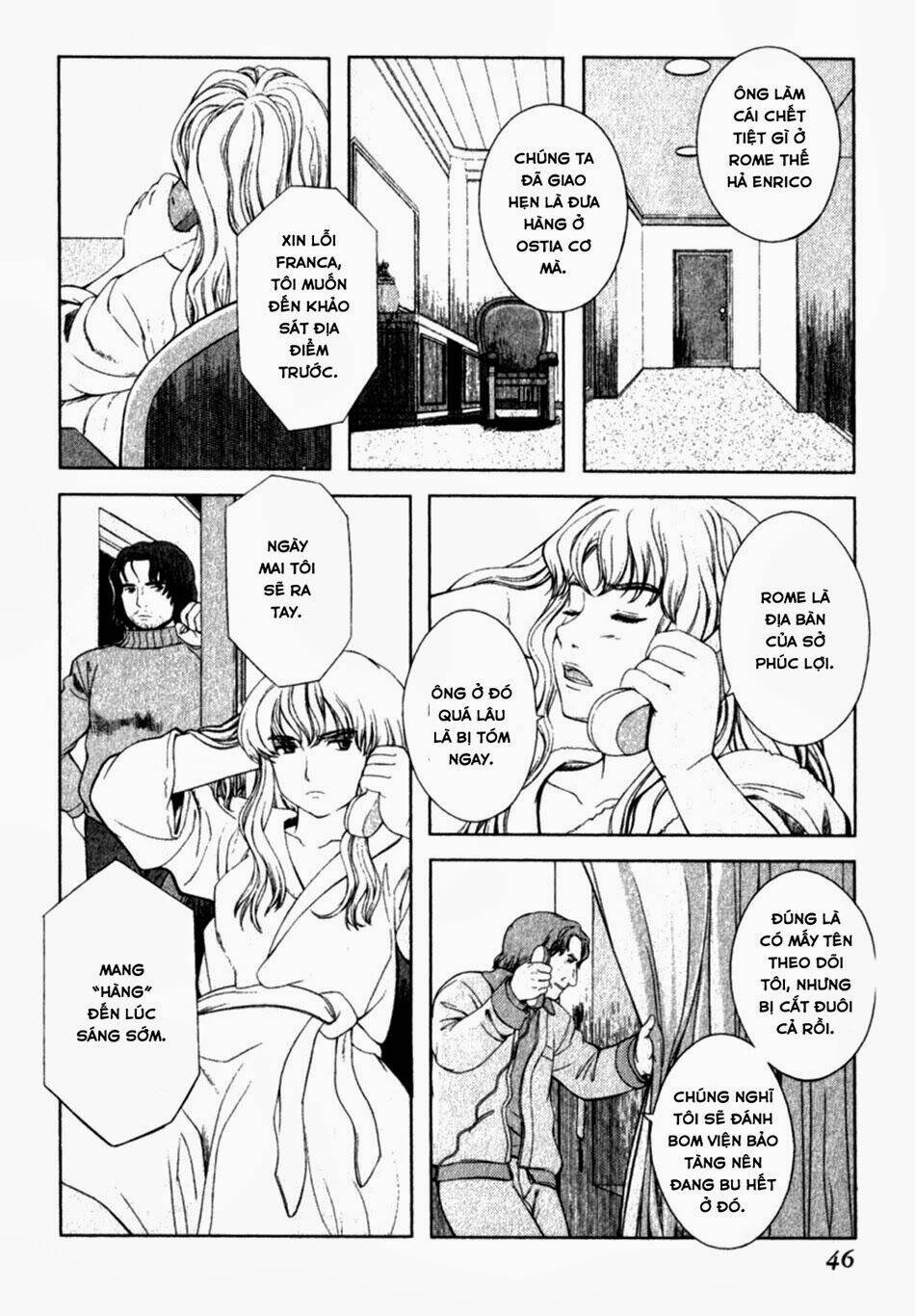 Gunslinger Girl Chapter 7 - Trang 2