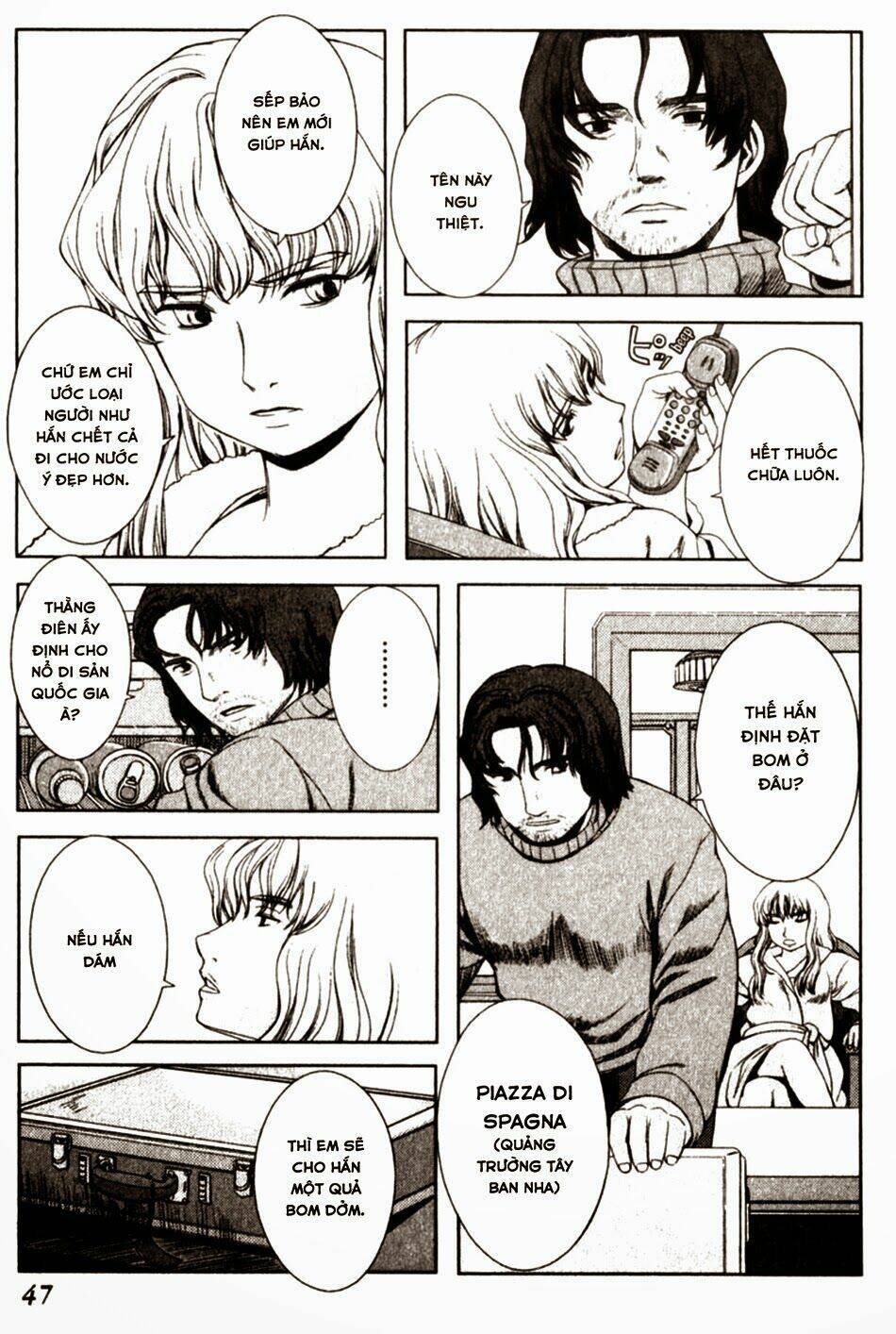 Gunslinger Girl Chapter 7 - Trang 2