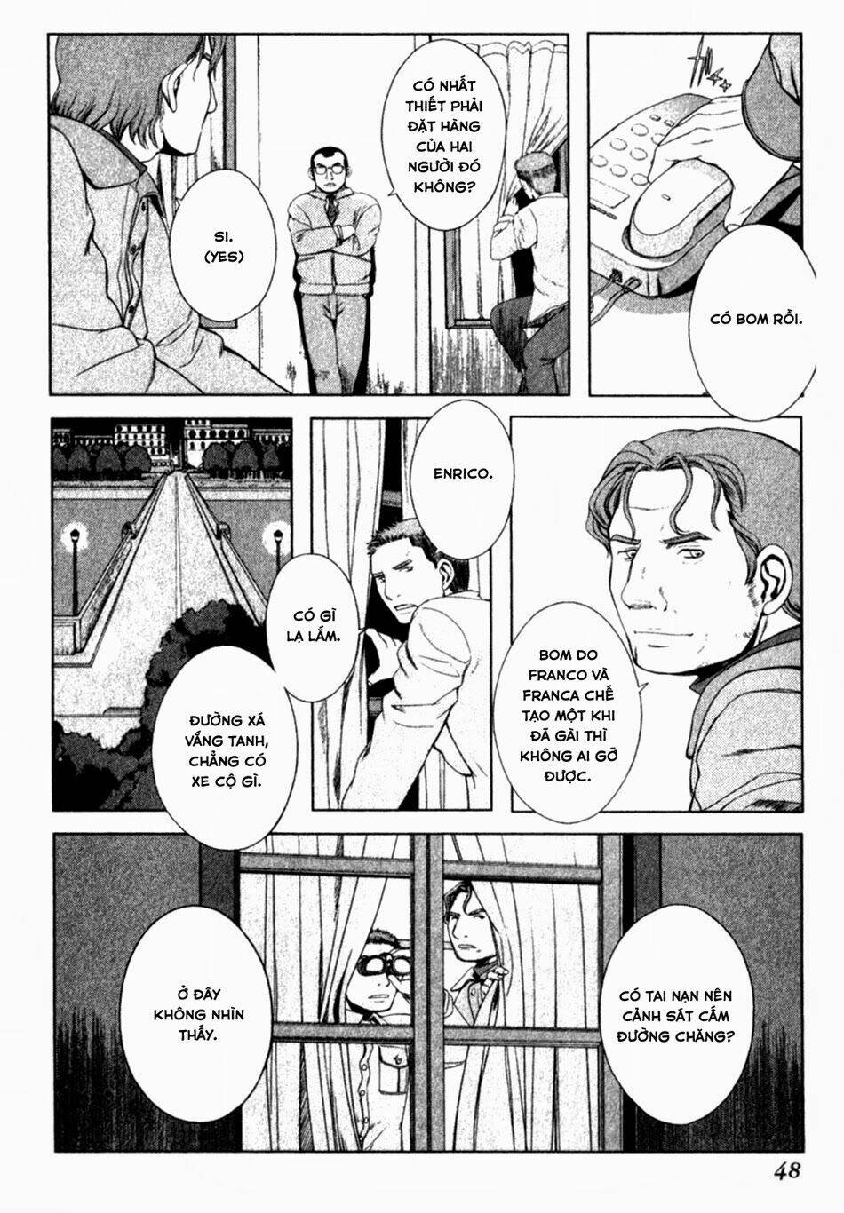 Gunslinger Girl Chapter 7 - Trang 2