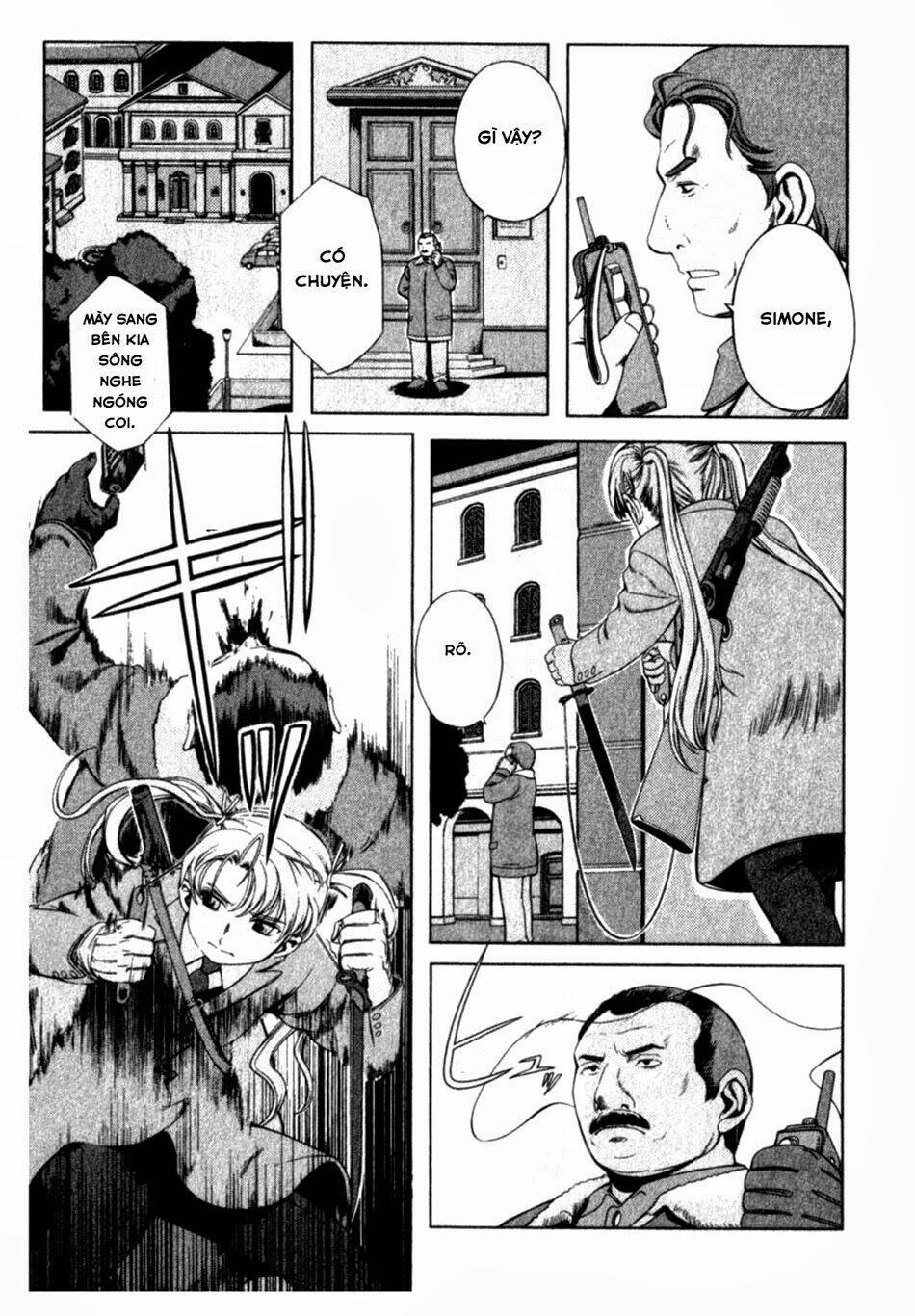 Gunslinger Girl Chapter 7 - Trang 2