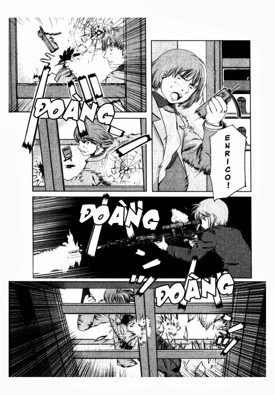 Gunslinger Girl Chapter 7 - Trang 2