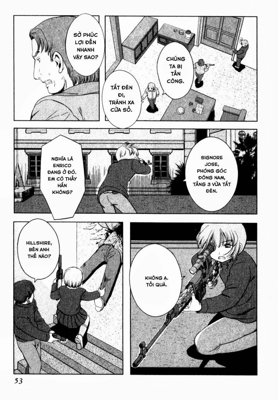 Gunslinger Girl Chapter 7 - Trang 2