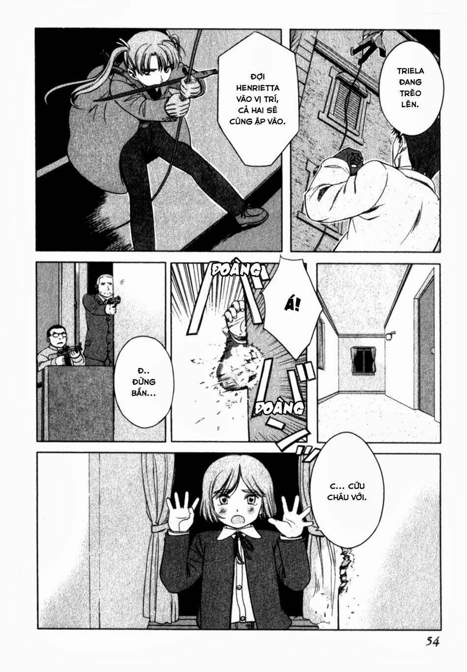 Gunslinger Girl Chapter 7 - Trang 2